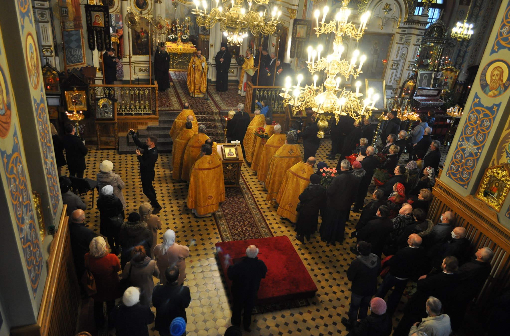 Boska Liturgia św. Jakuba w Białymstoku