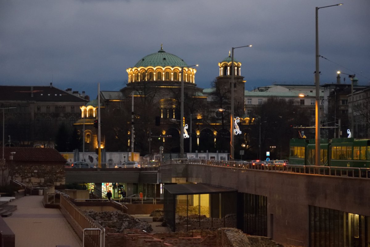 Cerkiew św. Niedzieli, wieczór 1 stycznia 2022