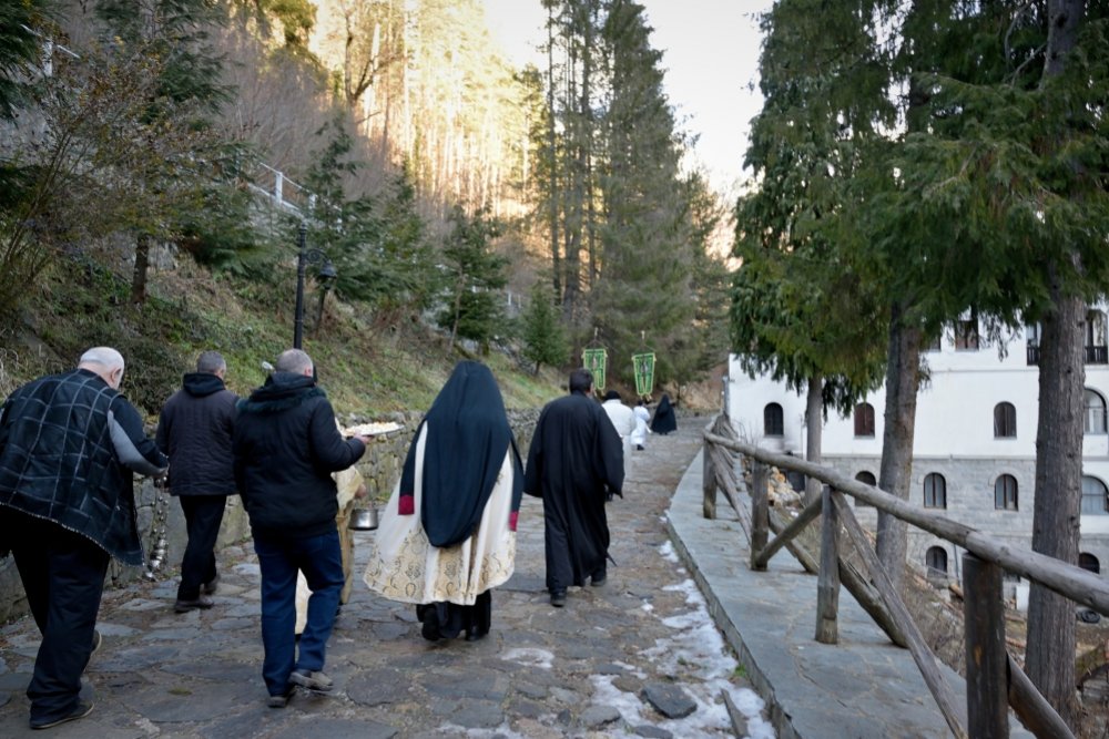 Procesja epifanijna, Rila, 06.01.2022