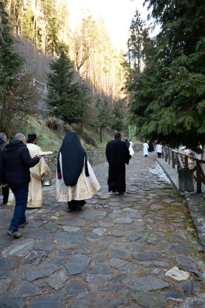 Theophany procession, Rila, 06.01.2022