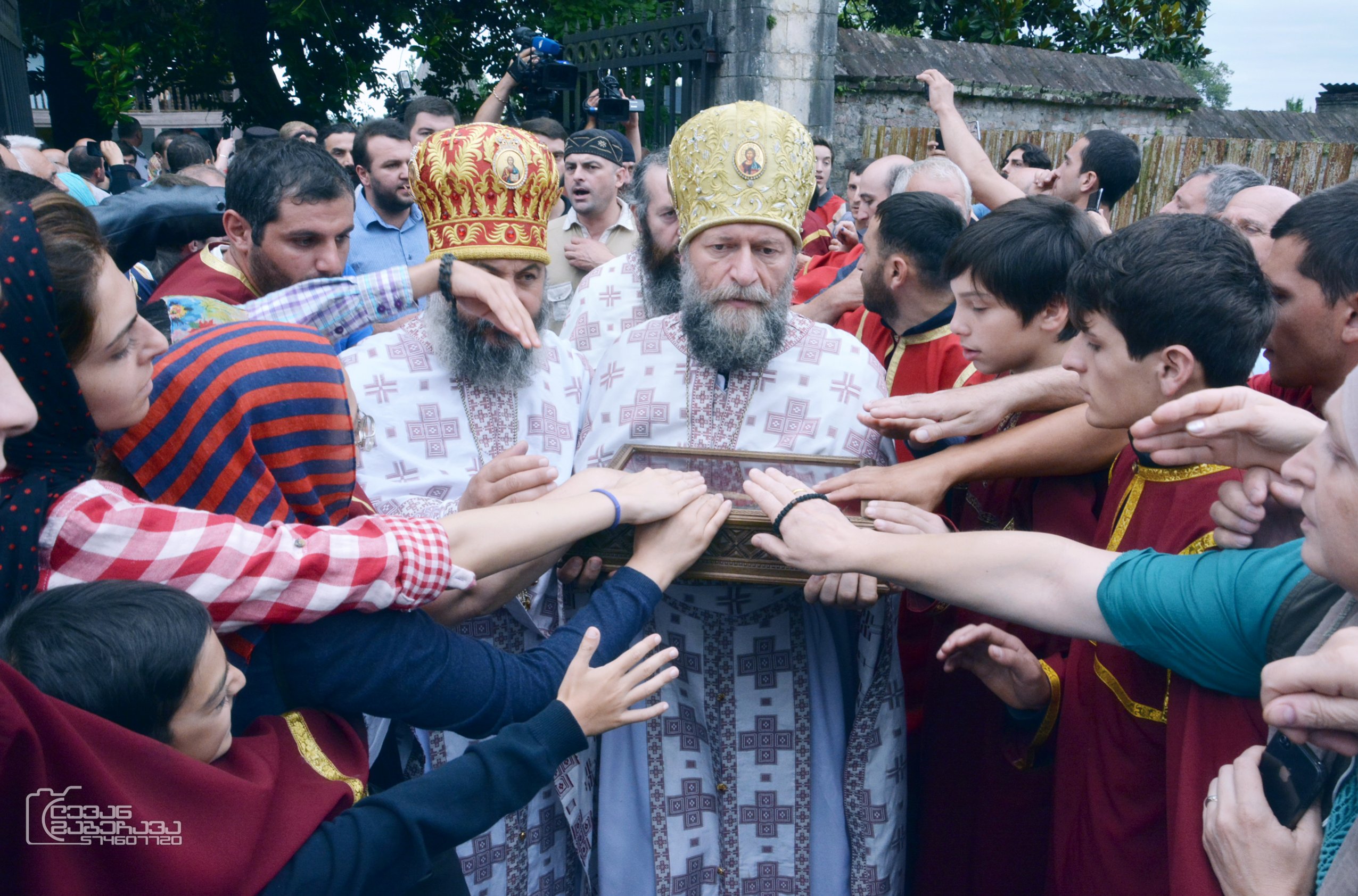 Zugdidi-Tsaishi Diocese. Georgia