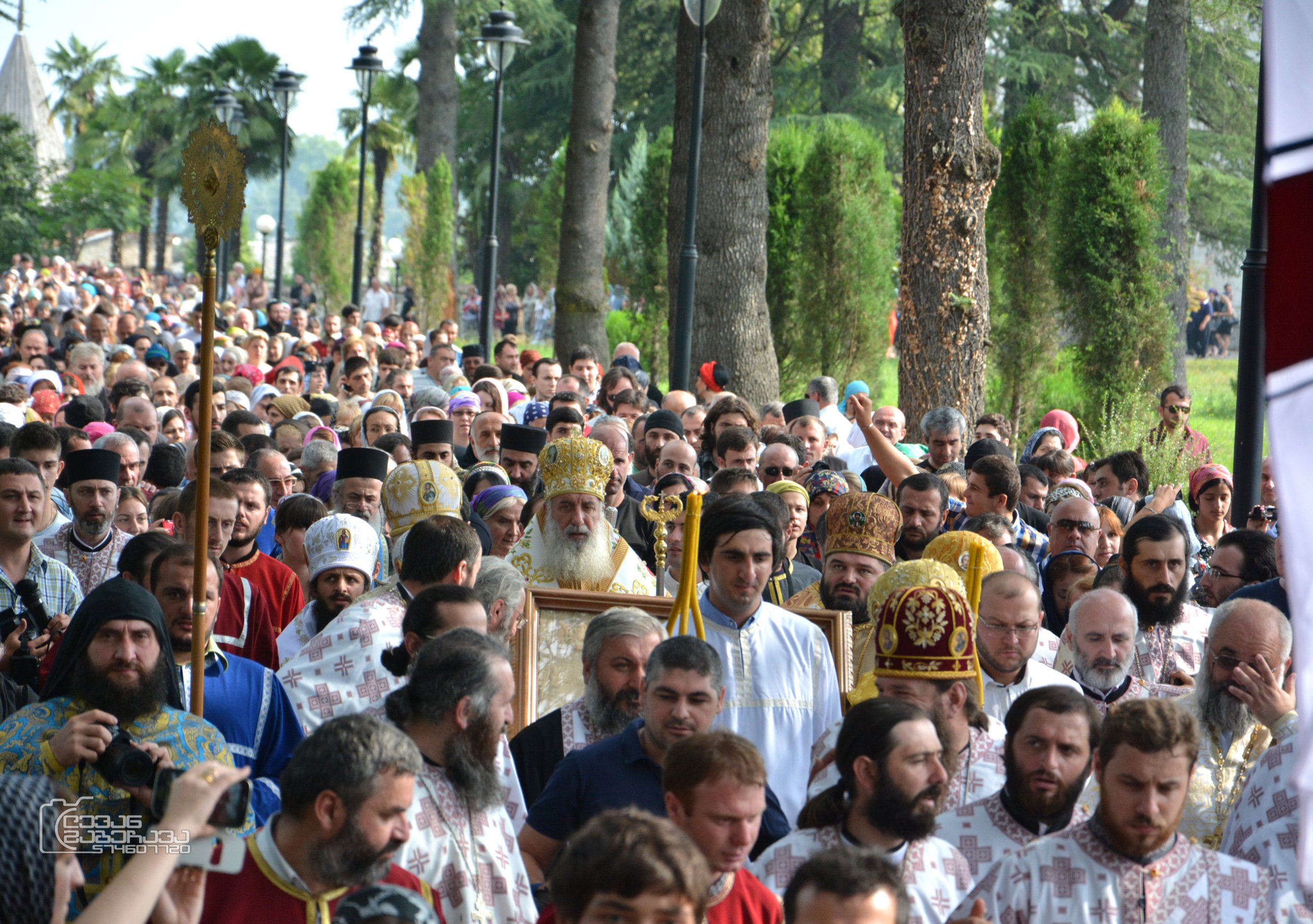 Zugdidi-Tsaishi Diocese. Georgia