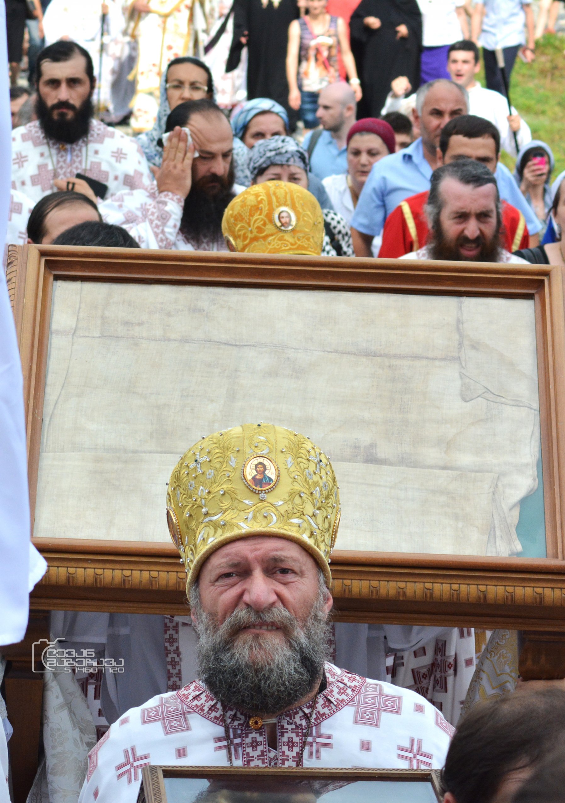 Zugdidi-Tsaishi Diocese. Georgia