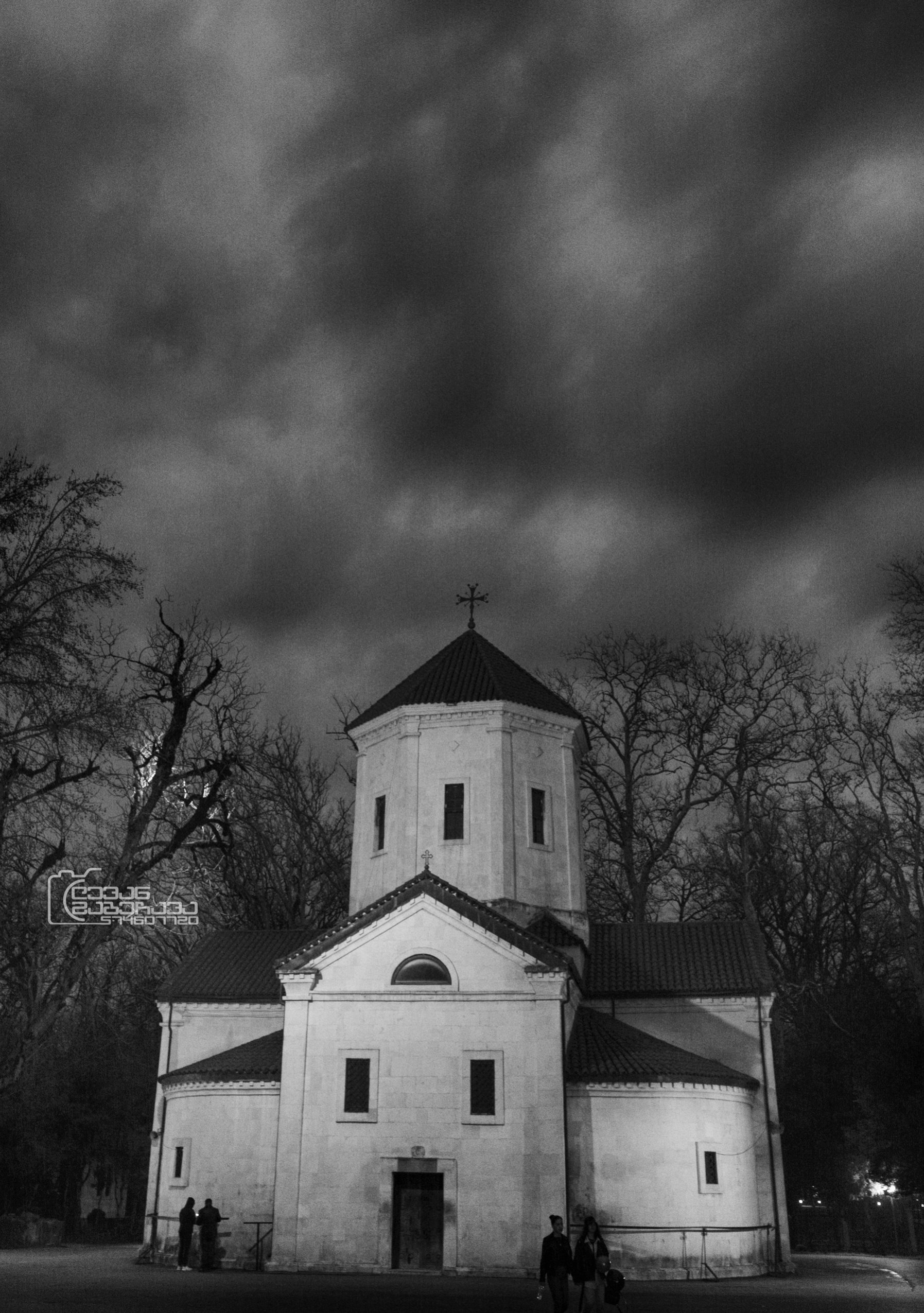 The Orthodox church in Zugdidi. Georgia.