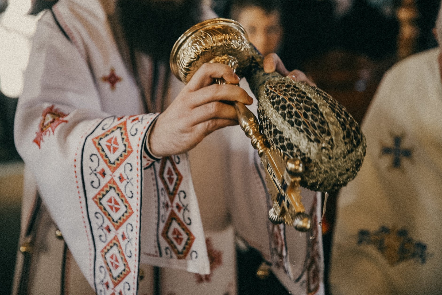 Blessing of the water