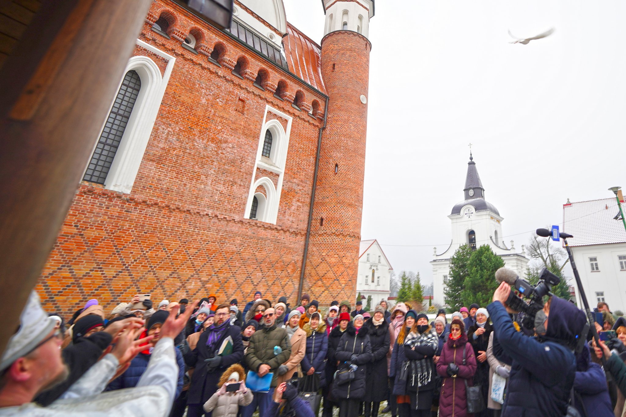 The Christ Baptism feast in Supraśl Monastery