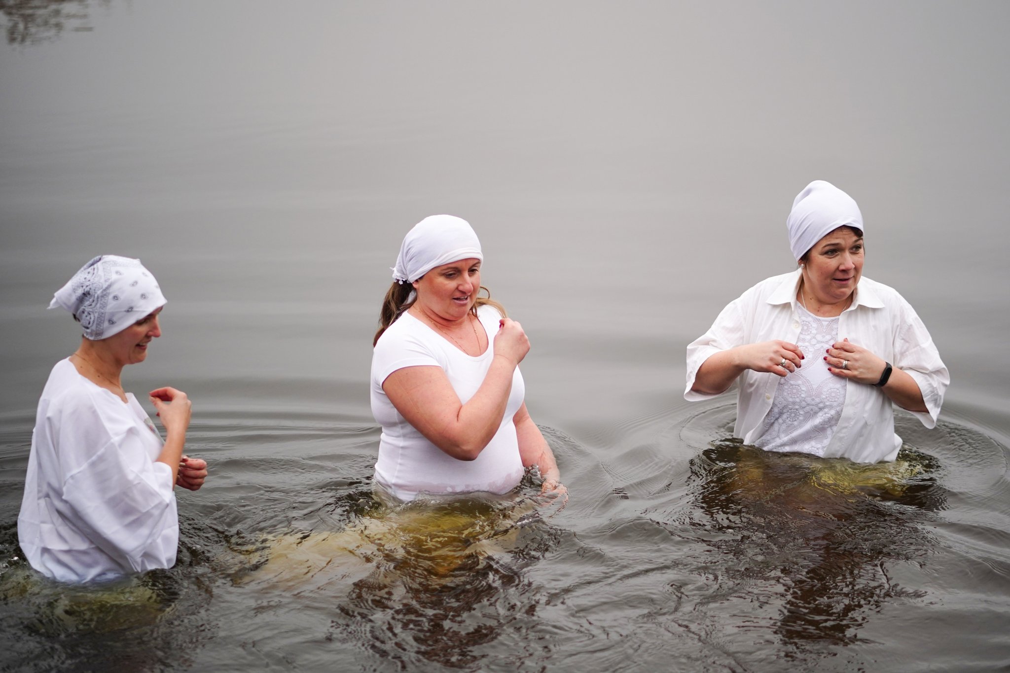 The Christ Baptism feast in Supraśl Monastery