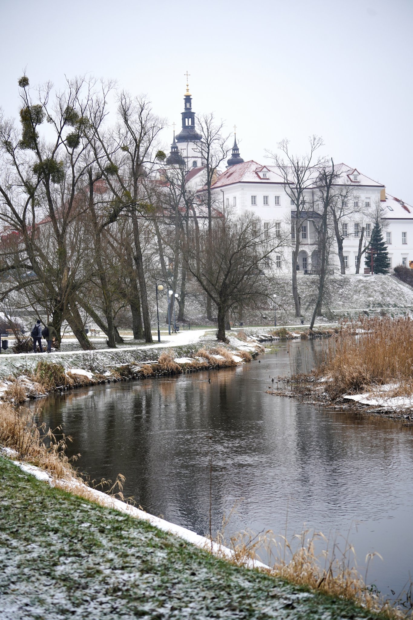 The Christ Baptism feast in Supraśl Monastery