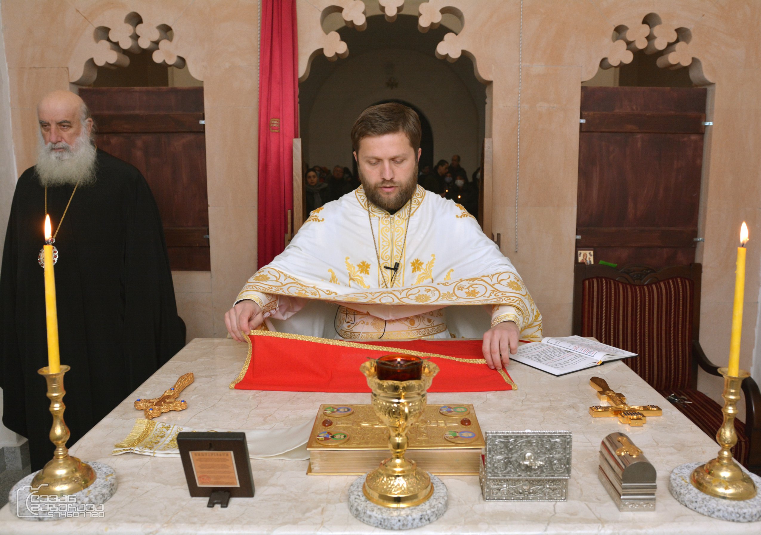 Zugdidi-Tsaishi Diocese. Georgia