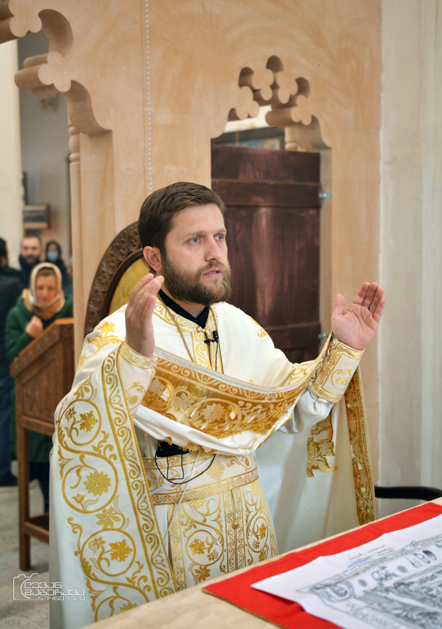 Zugdidi-Tsaishi Diocese. Georgia