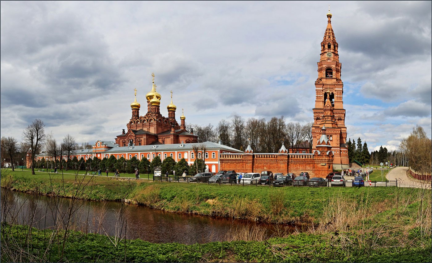 Гефсиманский скит. В начале мая