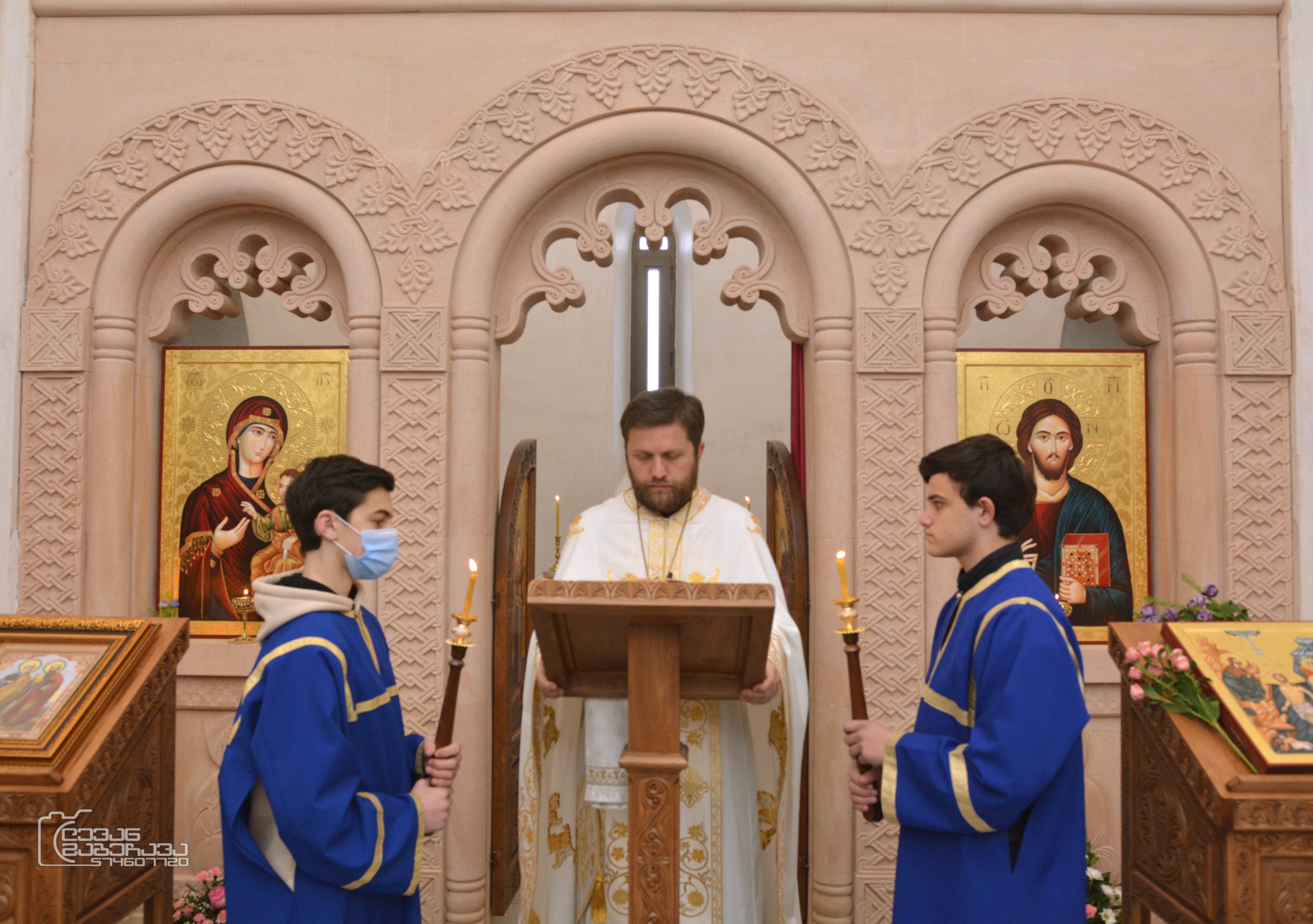 Zugdidi-Tsaishi Diocese. Georgia