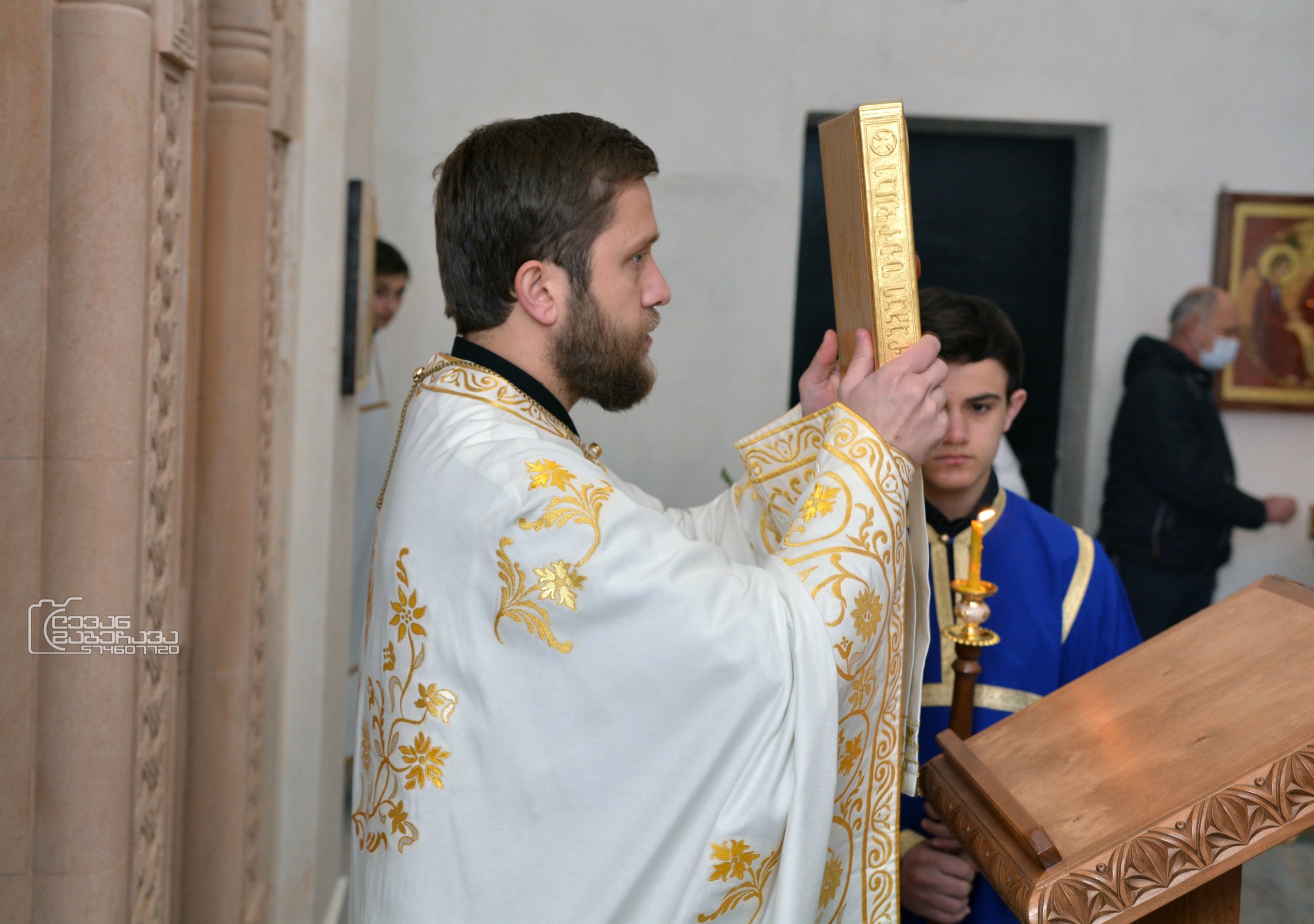 Zugdidi-Tsaishi Diocese. Georgia