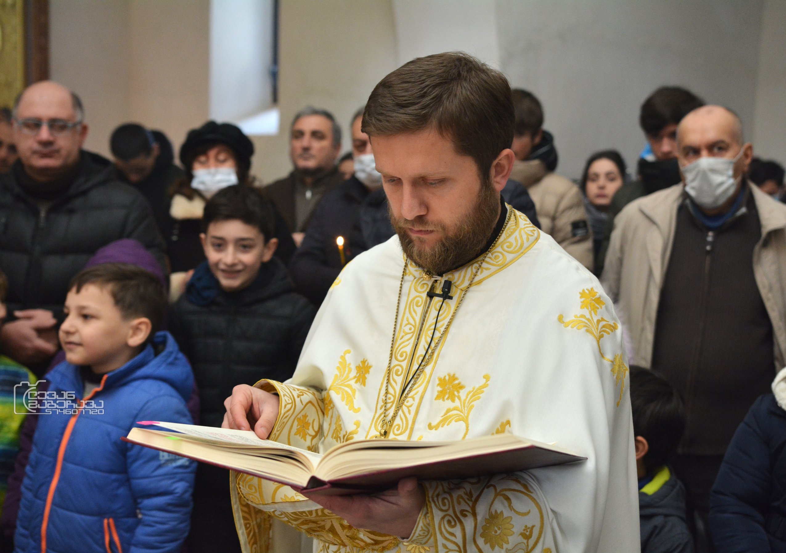 Zugdidi-Tsaishi Diocese. Georgia