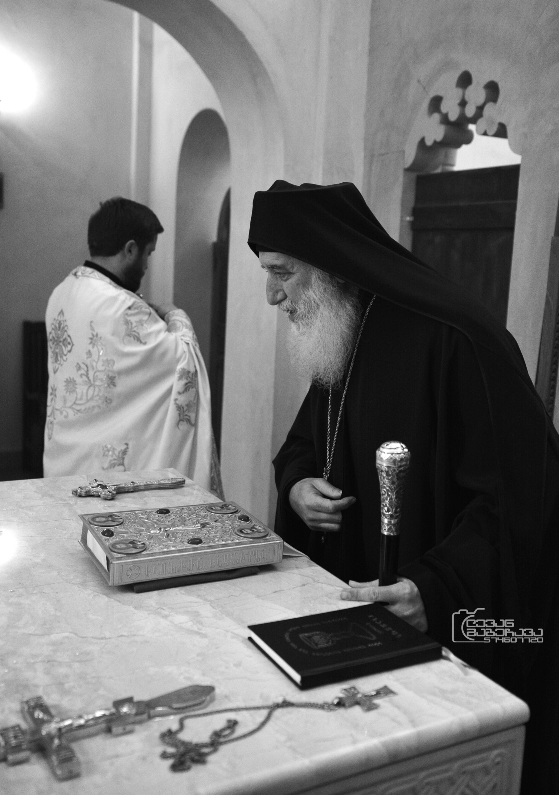 Митрополит Зугдидский и Цайшский Герасим 