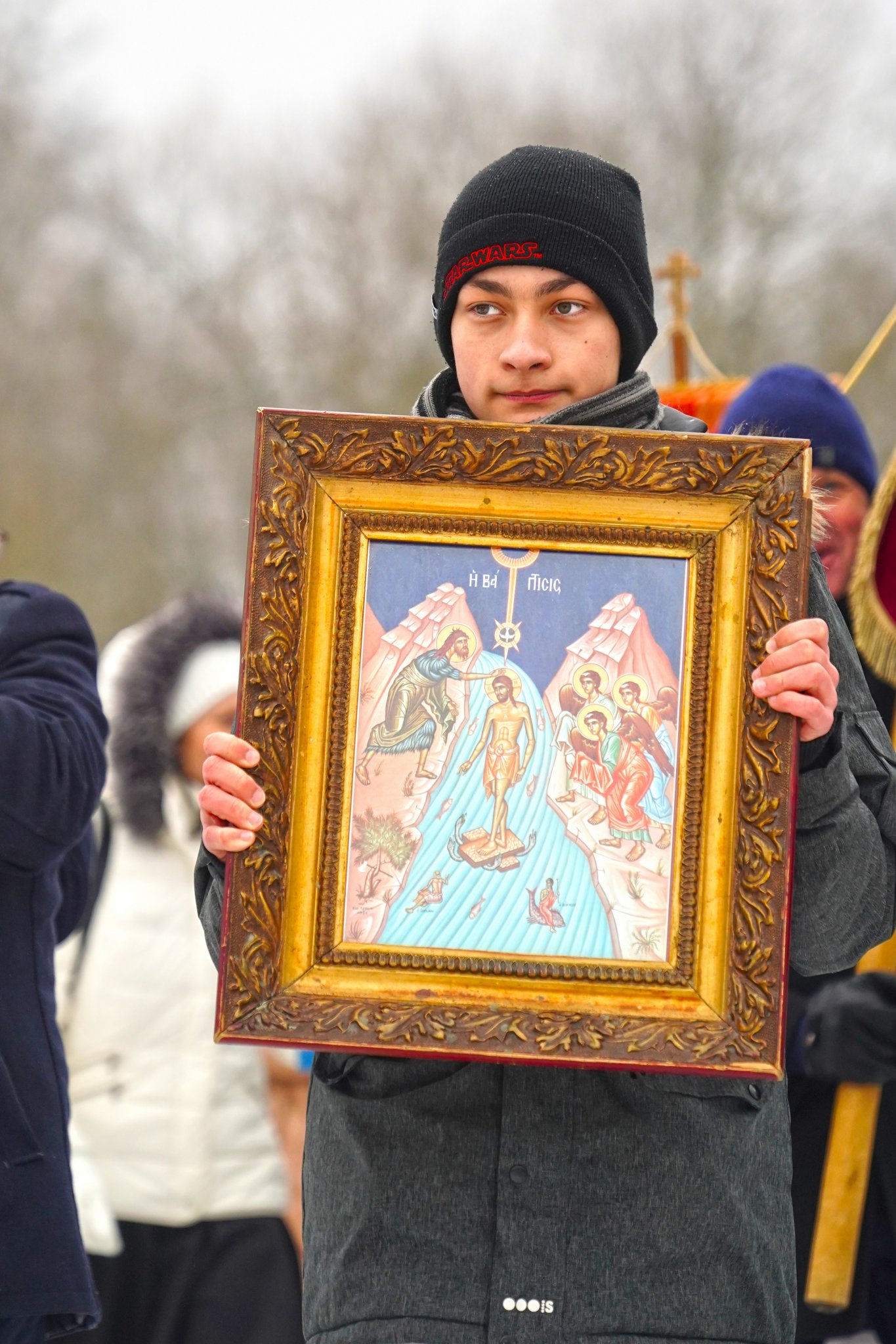 The Christ Baptism feast in Supraśl Monastery
