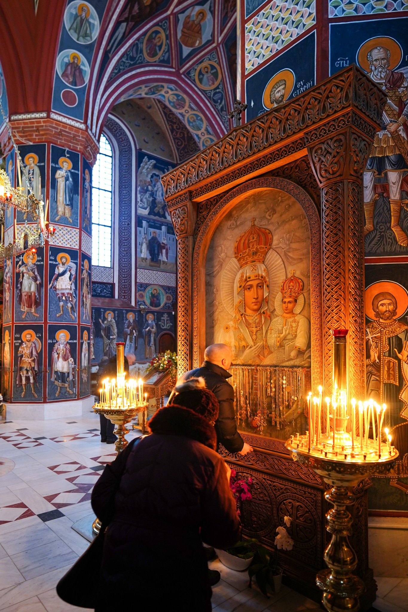 Supraśl Icon of the Mother of God in Supraśl Monastery
