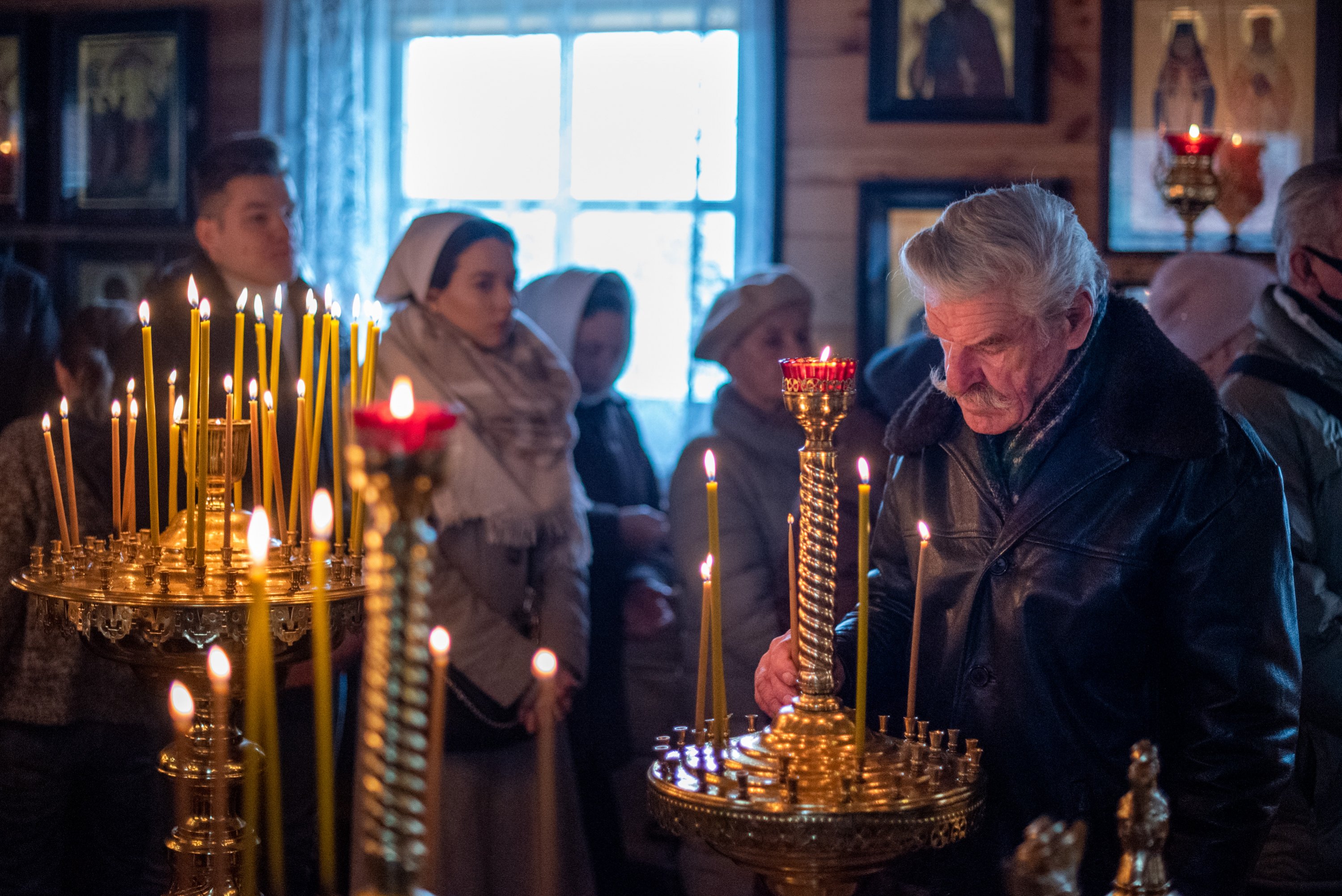 Epiphany at Odrynki Skit
