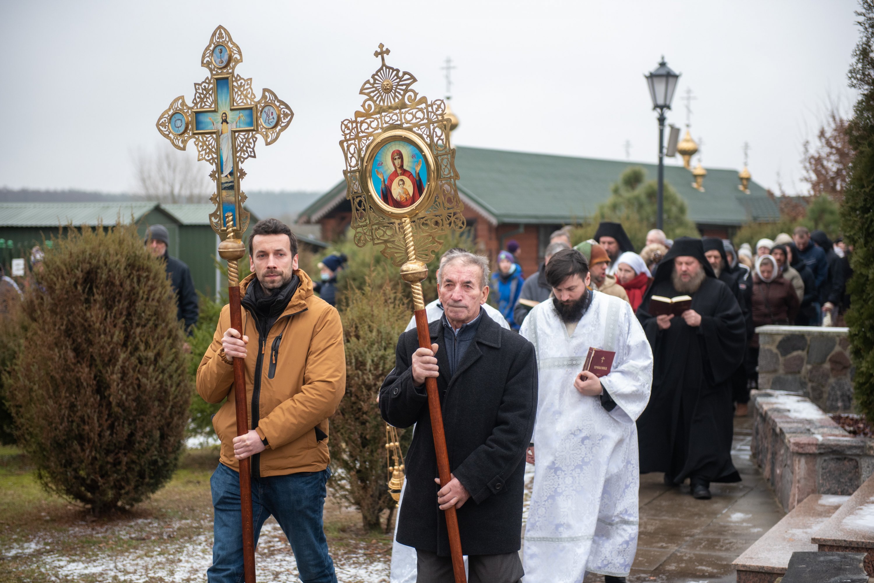 Epiphany at Odrynki Skit