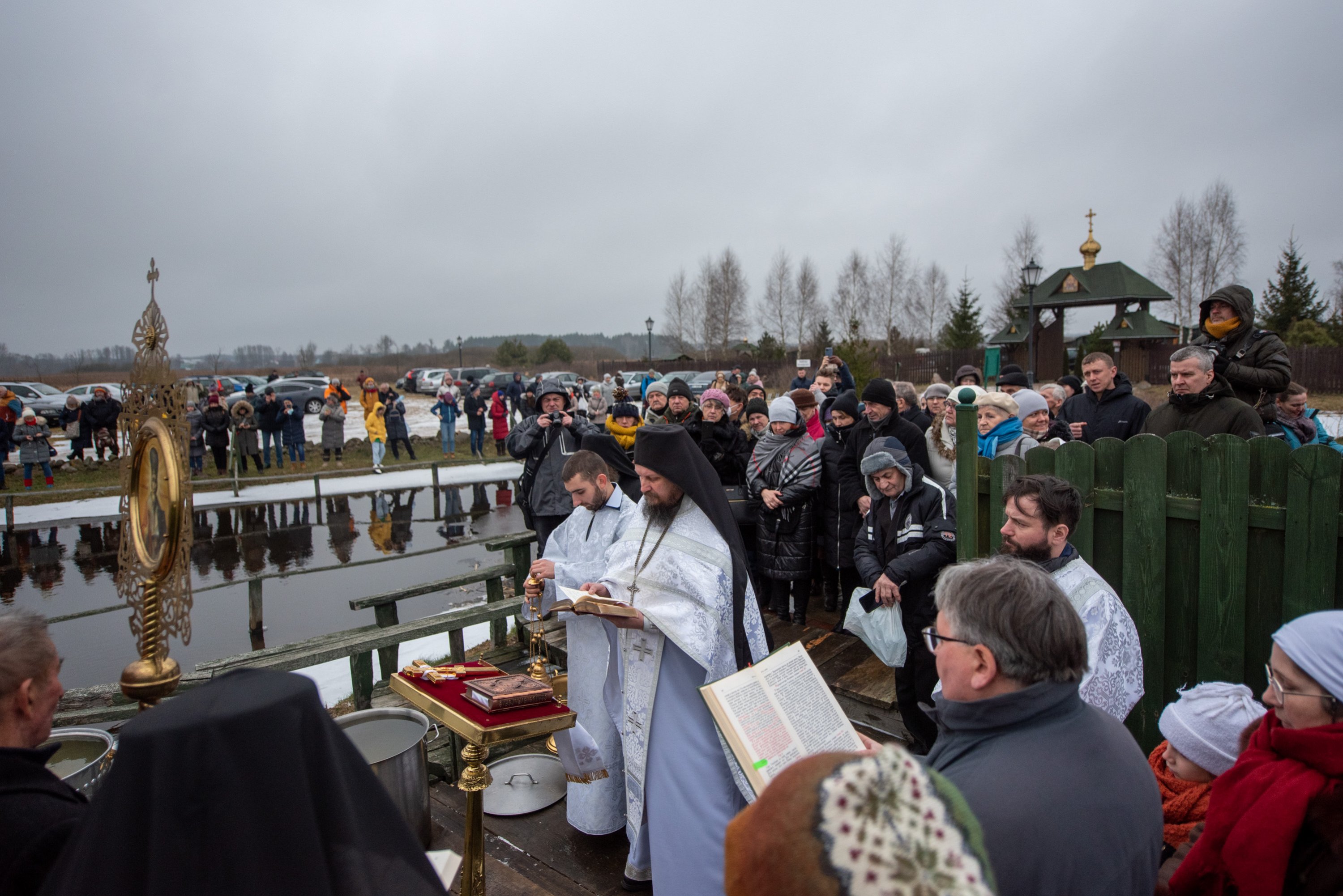 Epiphany at Odrynki Skit