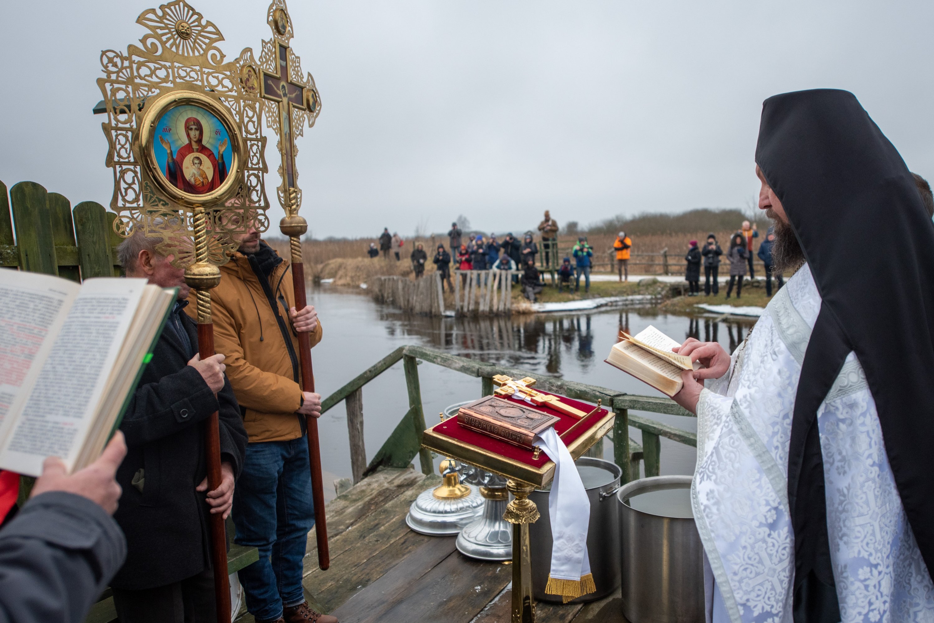 Epiphany at Odrynki Skit
