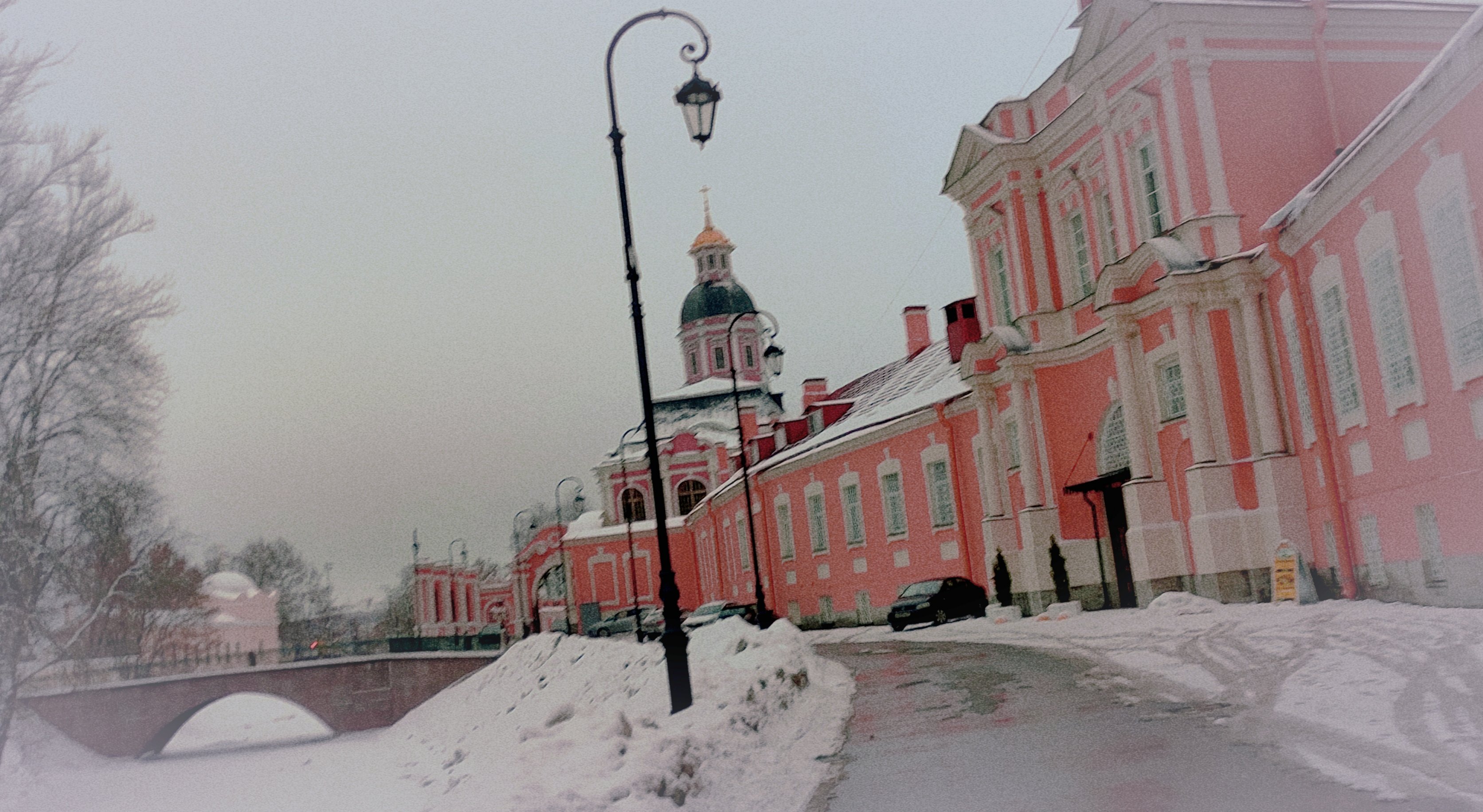 В Лавре