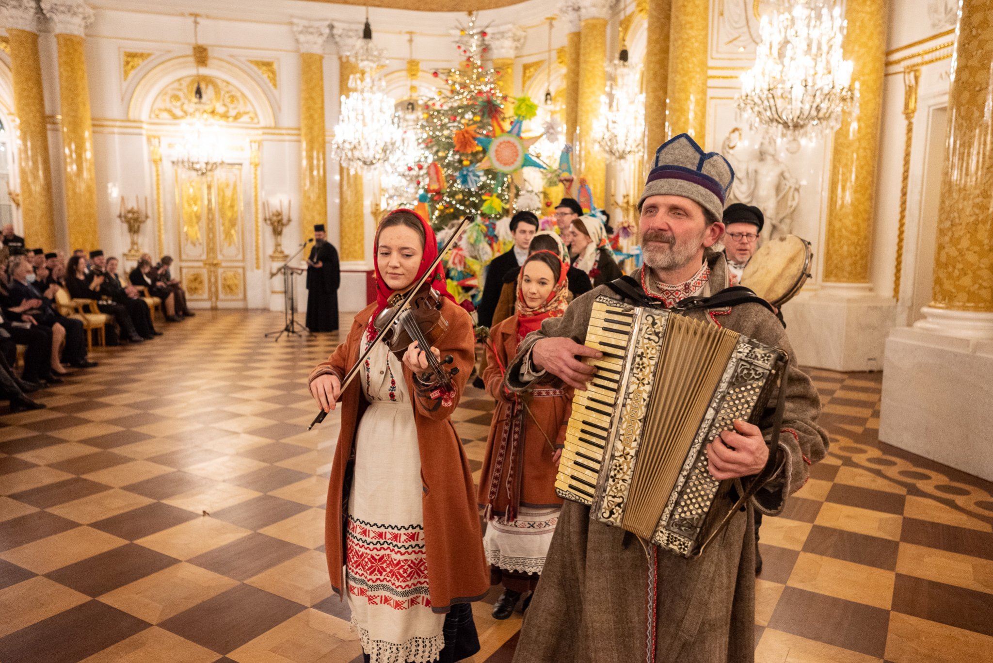 VIII Koncert Kolęd w Zamku Królewskim w Warszawie 2022 r.