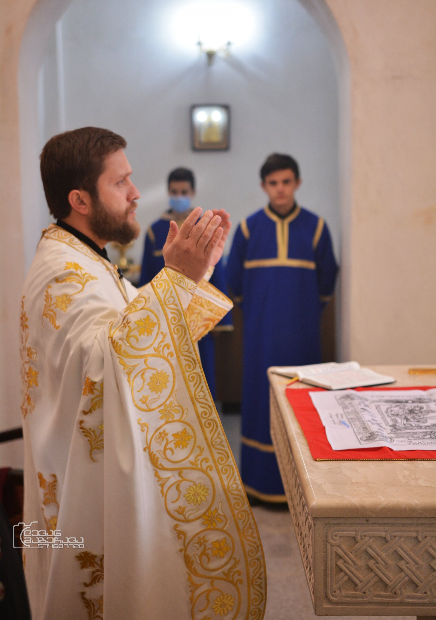 Zugdidi-Tsaishi Diocese. Georgia