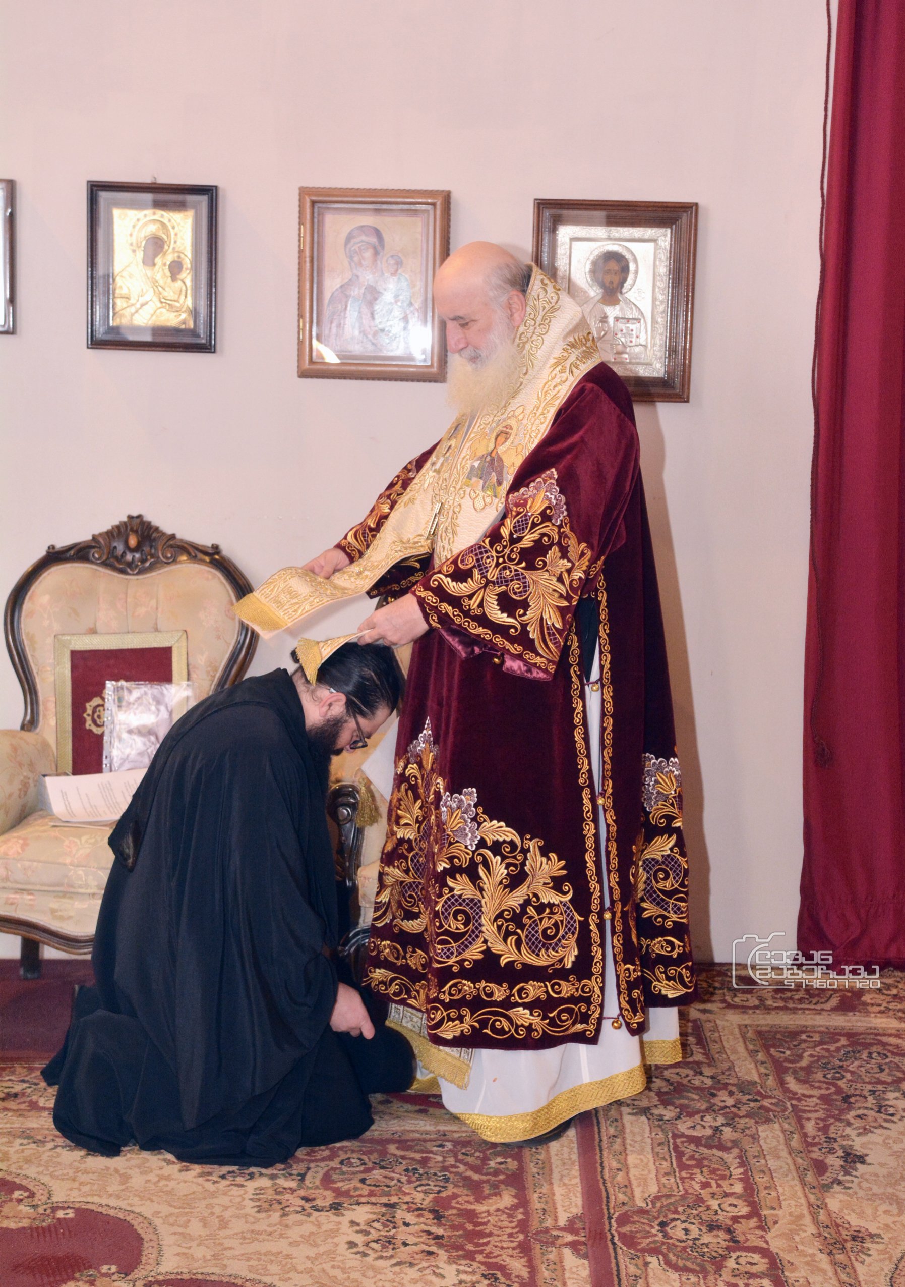 Zugdidi-Tsaishi Diocese. Georgia
