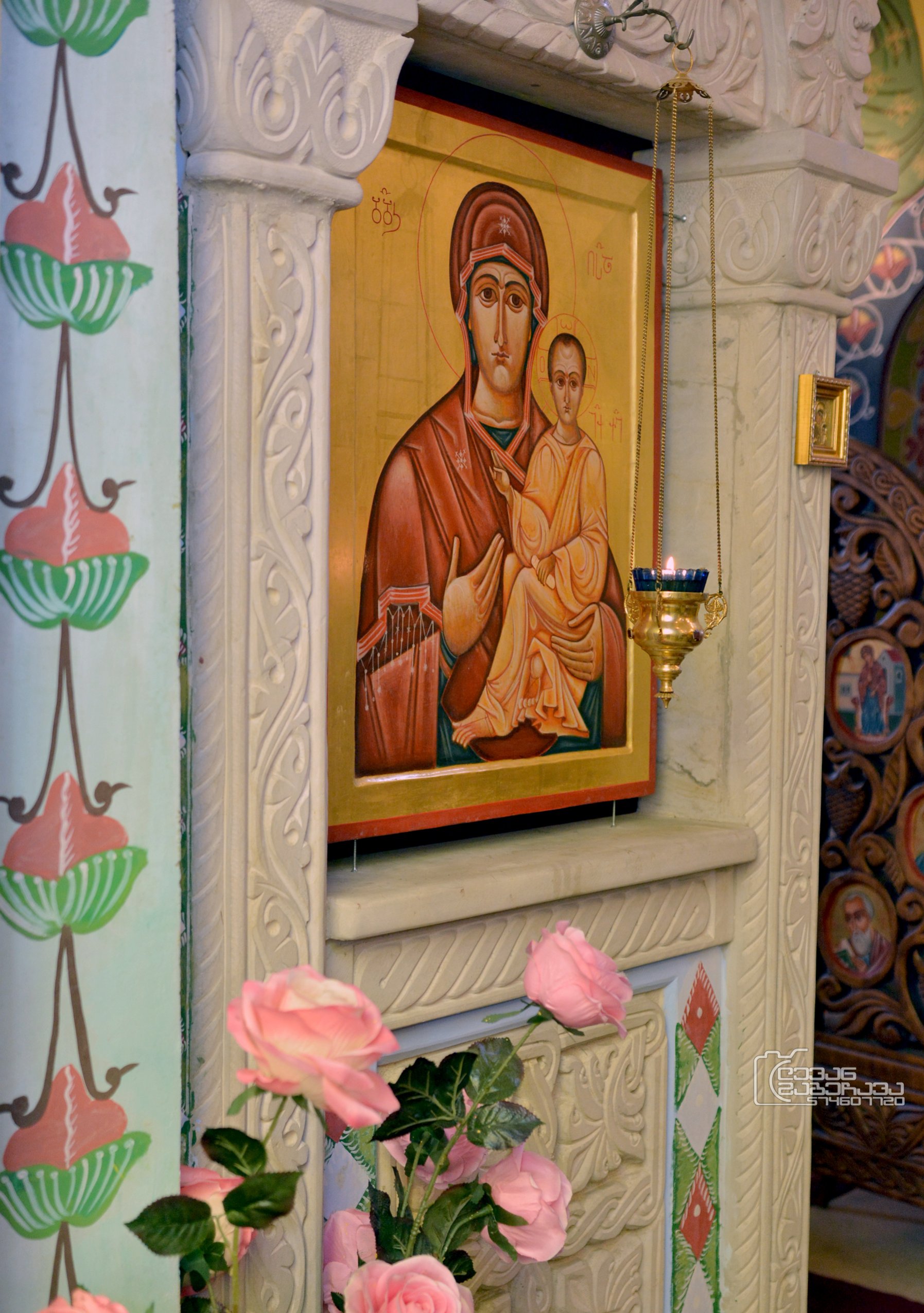 Zugdidi-Tsaishi Diocese. Georgia