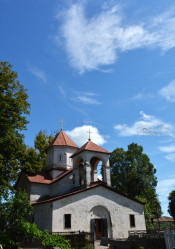 levangabechava 
The Orthodox church in Zugdidi. Georgia. 
2022-01-05 19:34:20