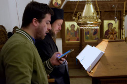 Sheep1389 
Bulgarian monk and Arab seminarian chant in Church Slavonic and Arabic 
2022-01-14 15:18:00
