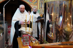 jarek11 
The eve of Baptism of Christ feast in Zwierki Convent 
2022-01-19 21:38:45