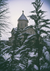 levangabechava 
The Orthodox church in Zugdidi. Georgia. 
2022-01-21 09:50:45