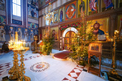 jarek1 
The Christ Baptism feast in Supraśl Monastery 
2022-01-22 21:09:10