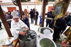 jarek1 
The Christ Baptism feast in Supraśl Monastery 
2022-01-22 21:11:22