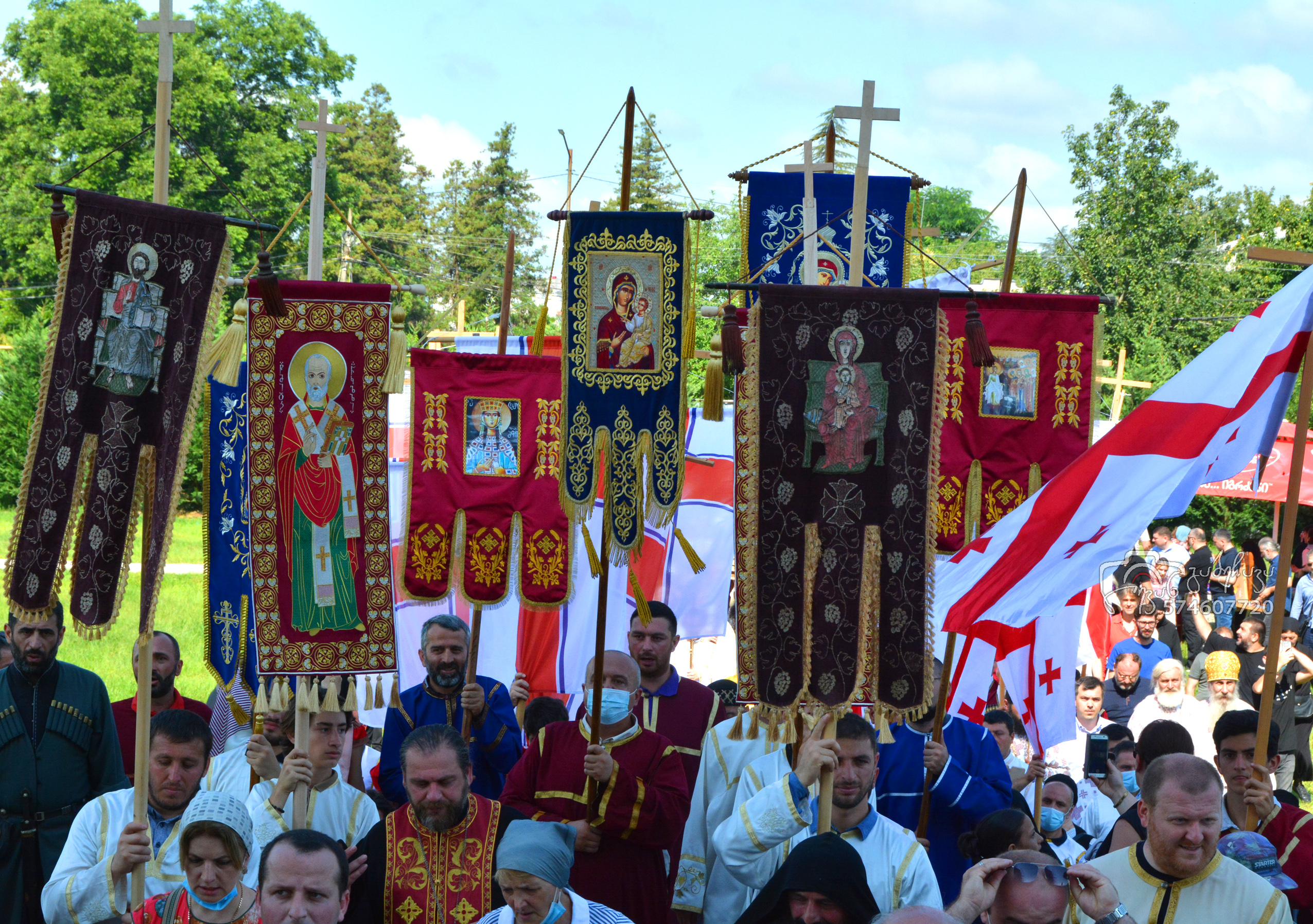 Zugdidi-Tsaishi Diocese. Georgia