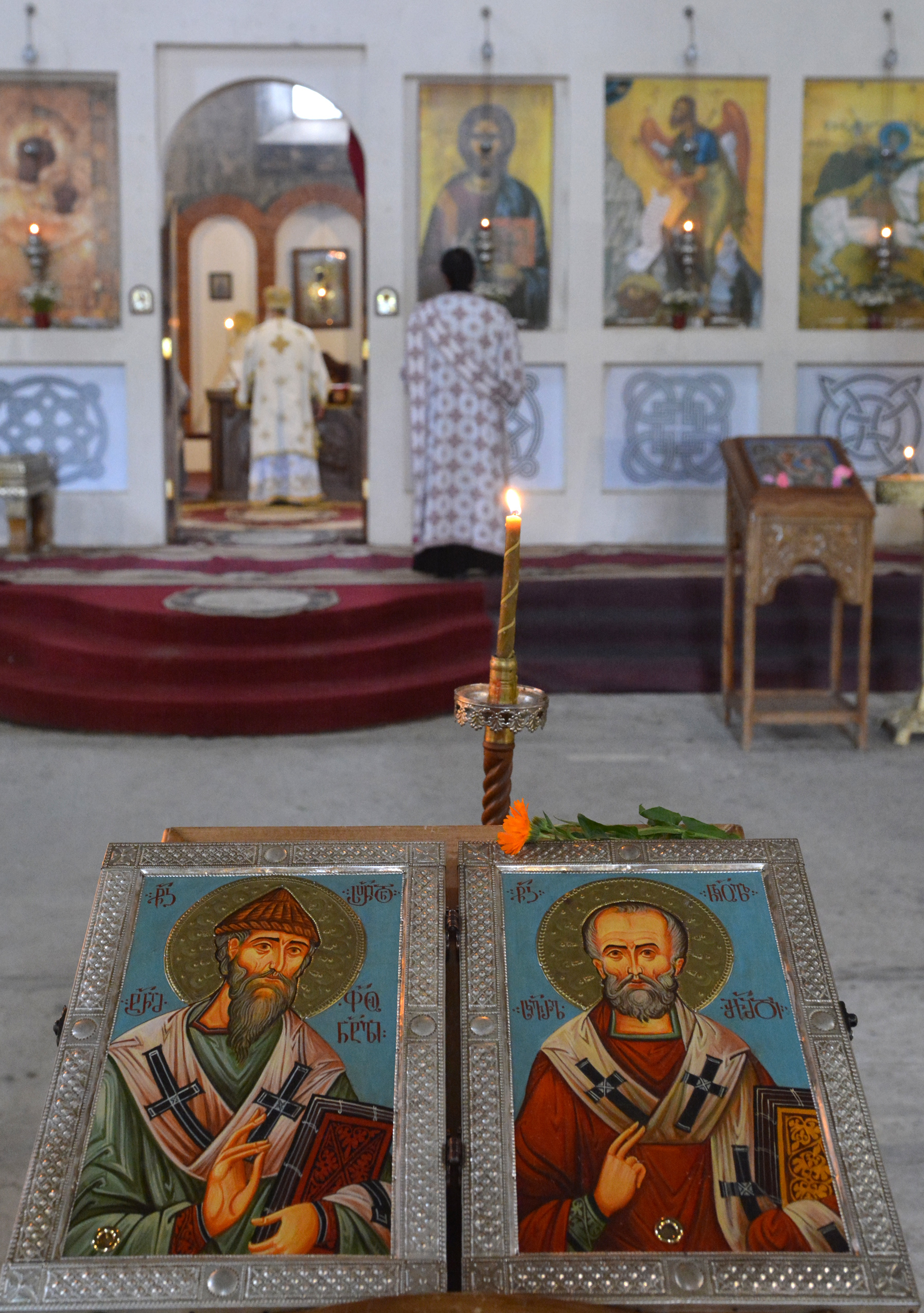 Zugdidi-Tsaishi Diocese. Georgia