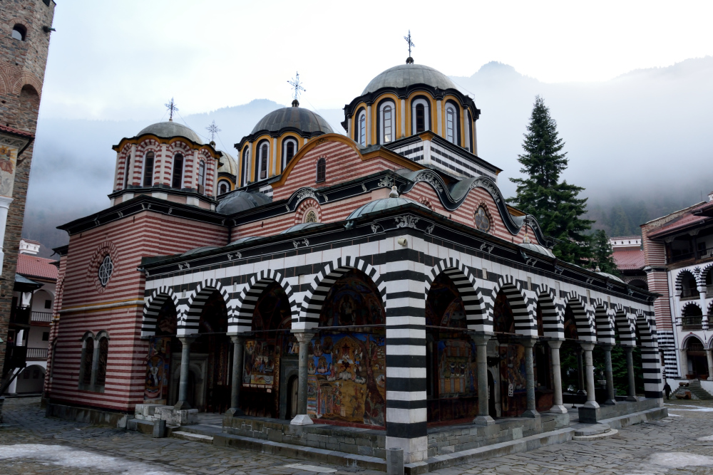 Rila monastery, tower 2022