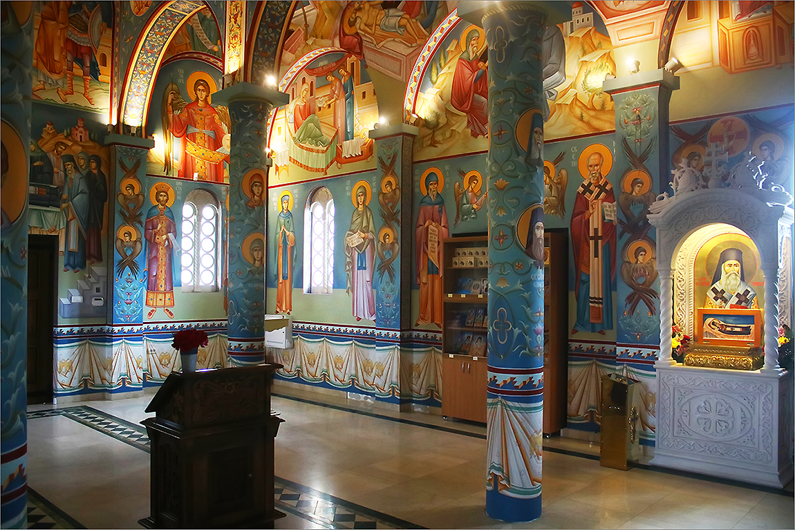 Church of Saint Nectarios of Aegina in Valjevo- Црква Светог Нектарија Егинског у Ваљеву