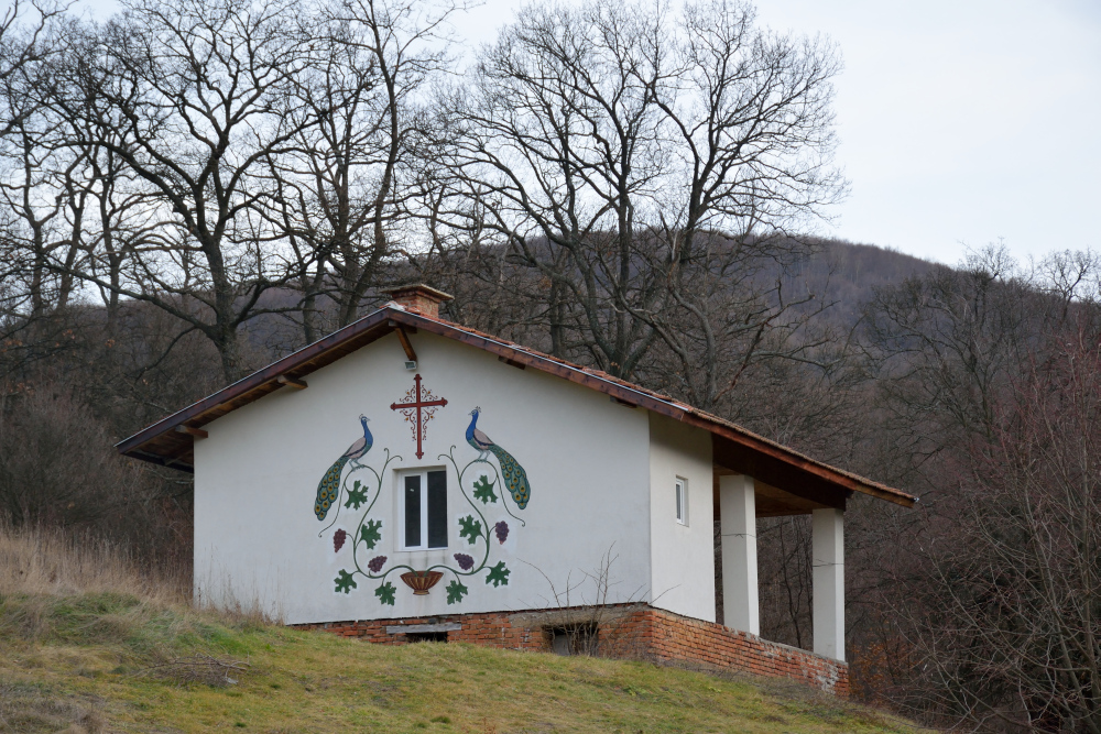Kaplica przy divotinskim monasterze 2022