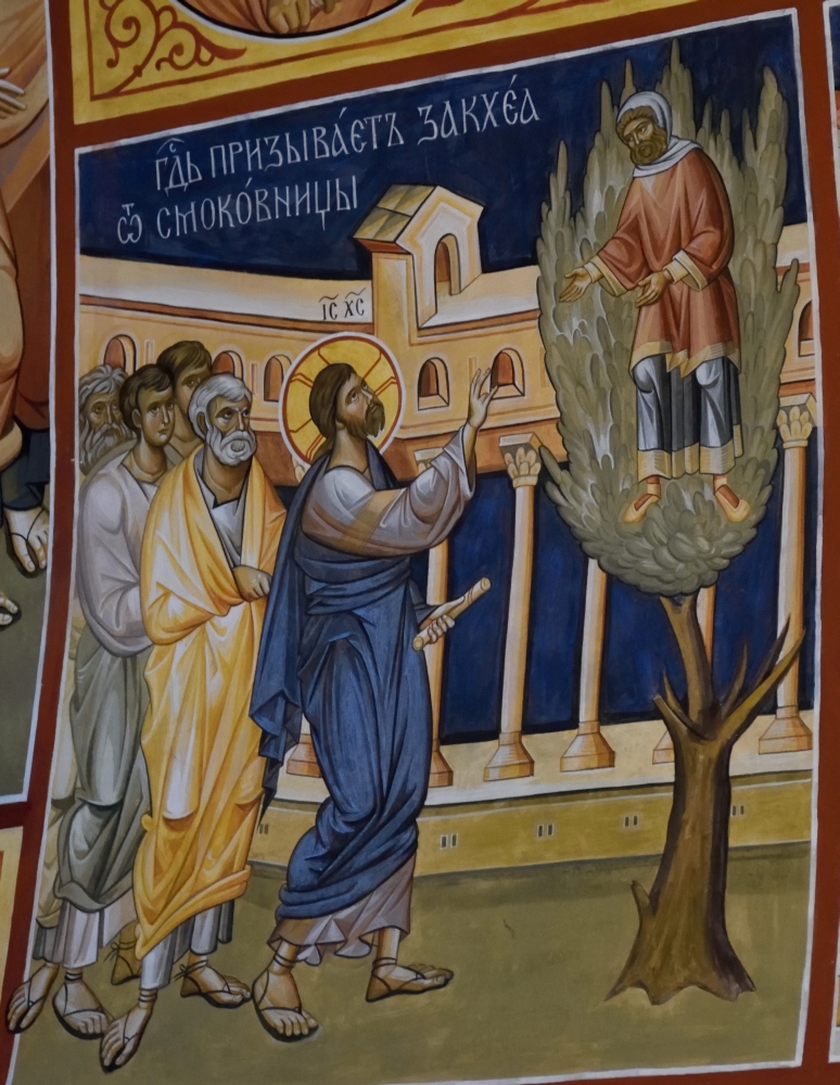 Zacheusz - divotinski monaster, 2022