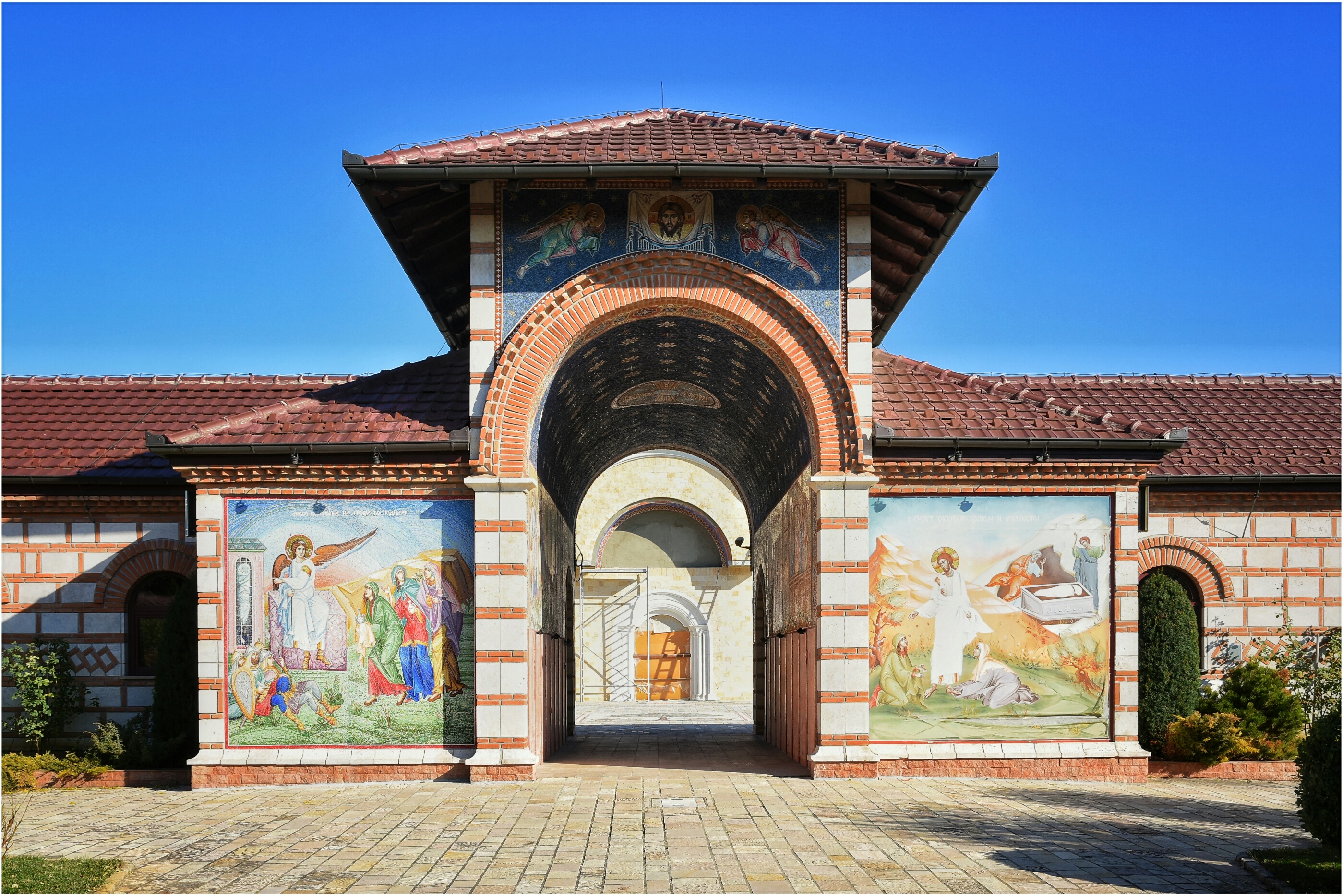 Манастир Васкрсења Христова, Каћ