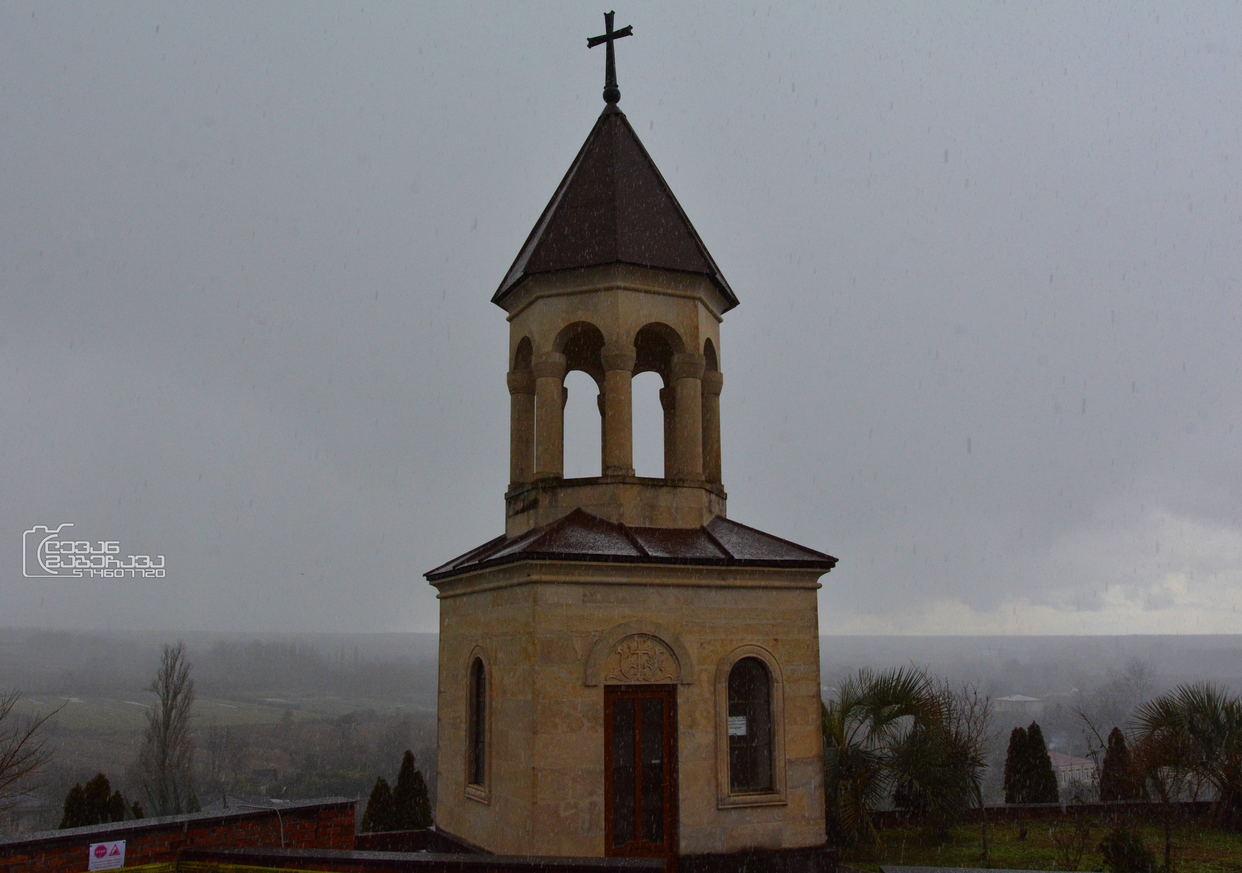 The Orthodox church in Khobi. Georgia.