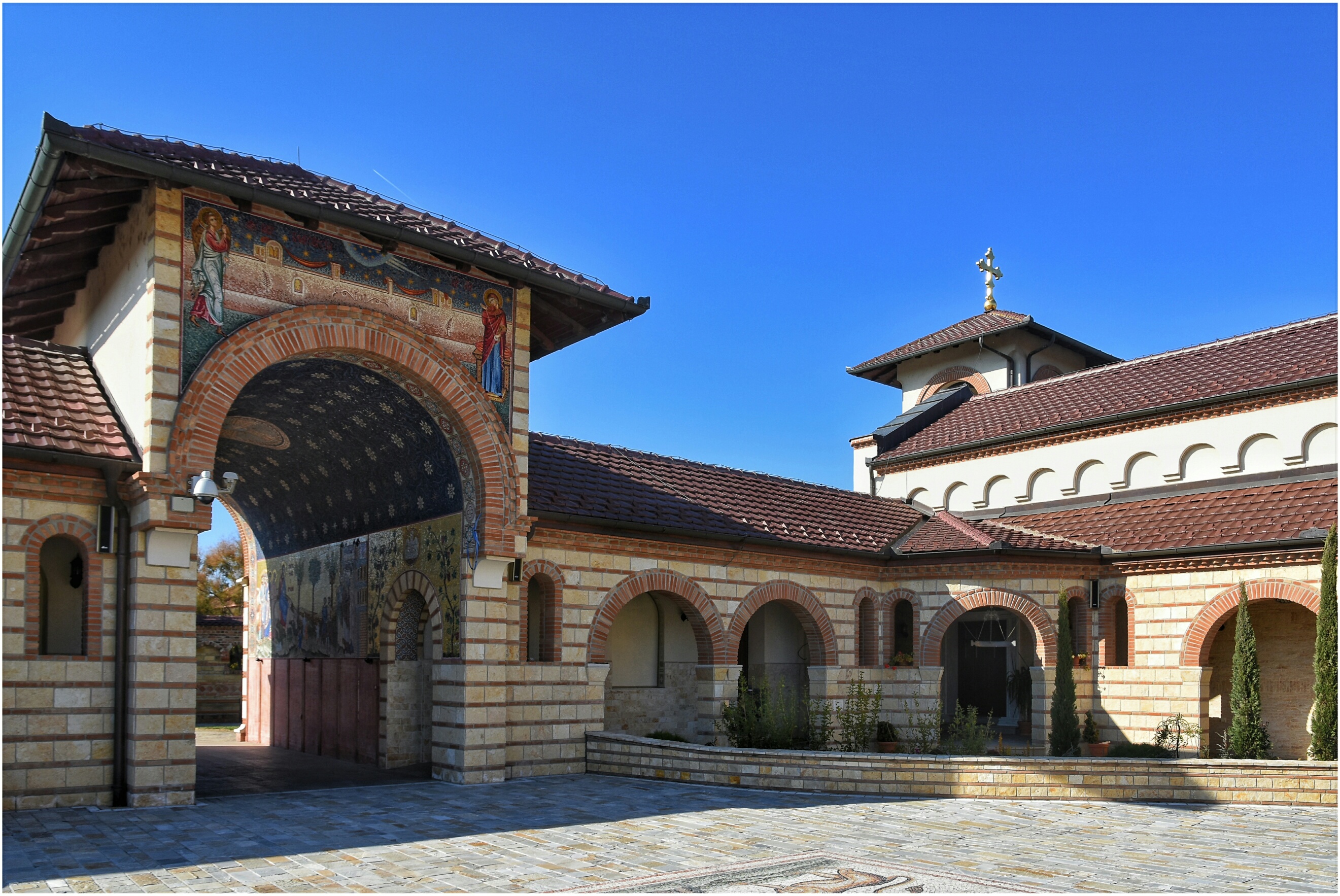 Манастир Васкрсења Христова, Каћ