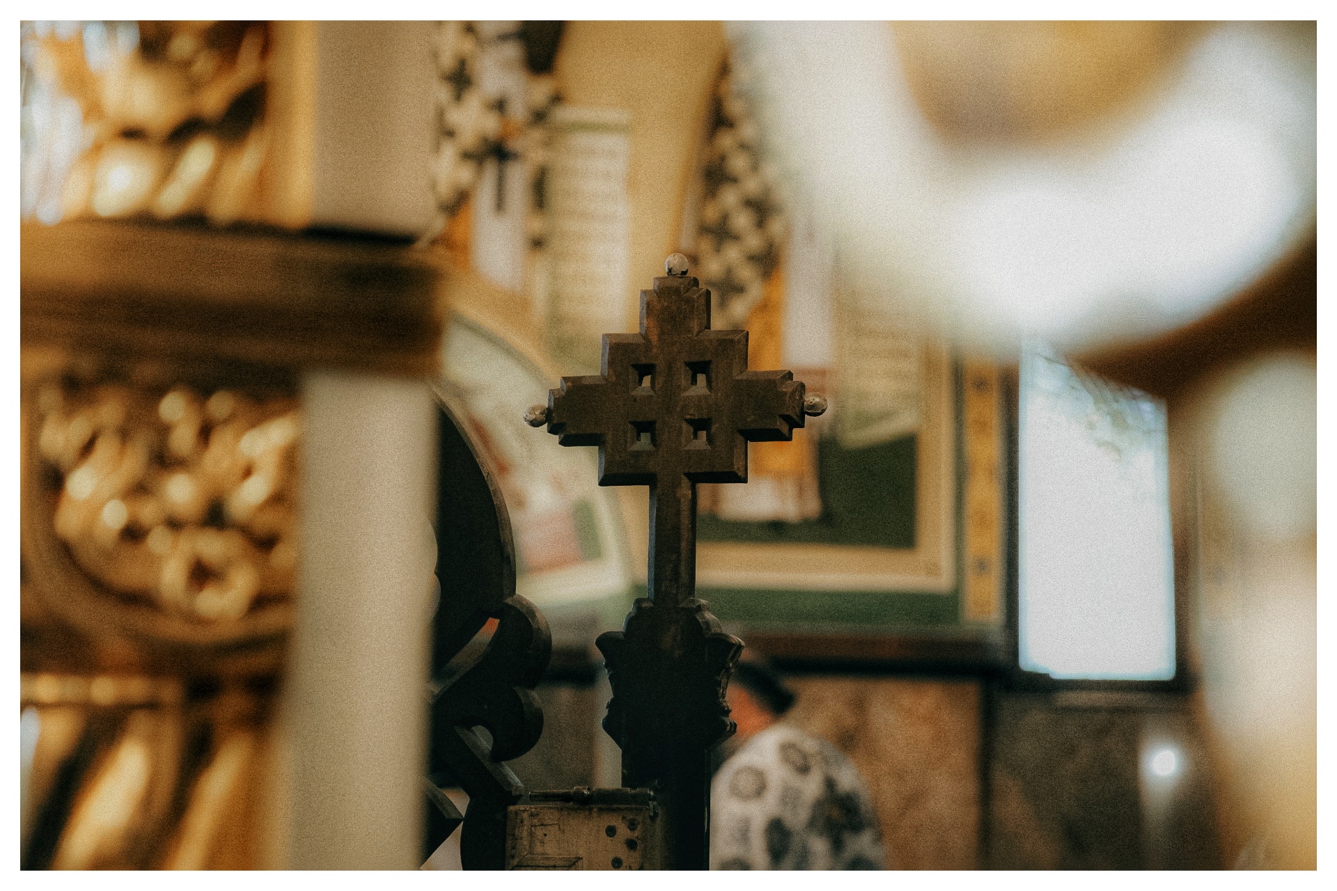 Wooden Cross