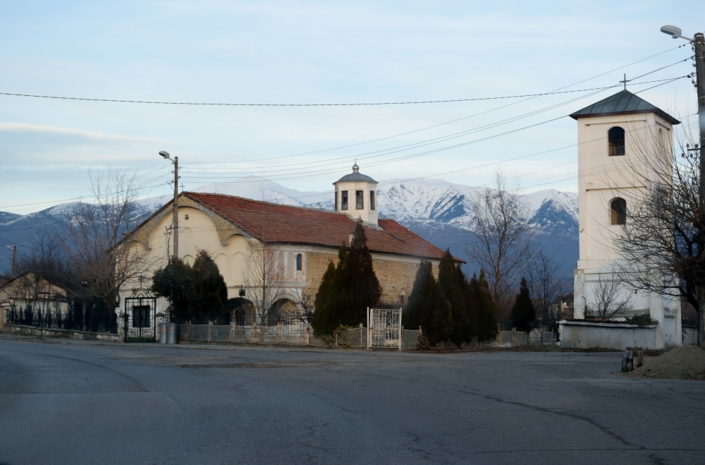 Wiejska bułgarska cerkiew, blisko Rili, 2022