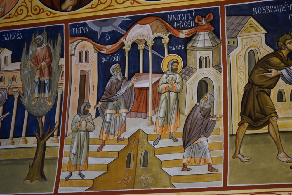 Celnik i faryzeusz, divotinski monaster 2022