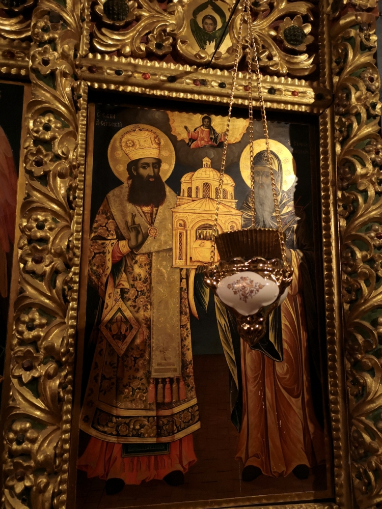 Święci Sawa i Symeon Serbscy - rylski monaster 2022