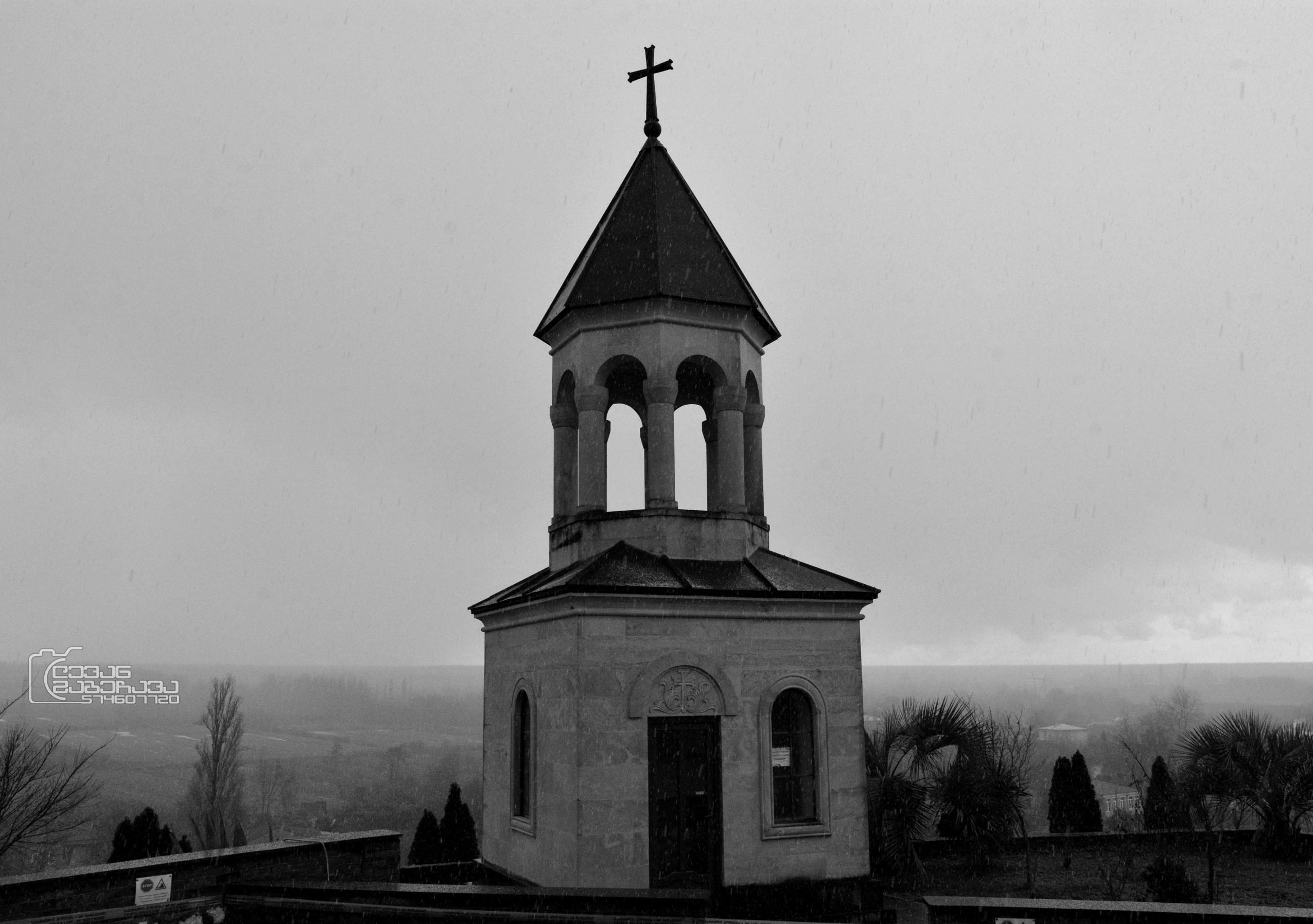 The Orthodox church in Khobi. Georgia.
